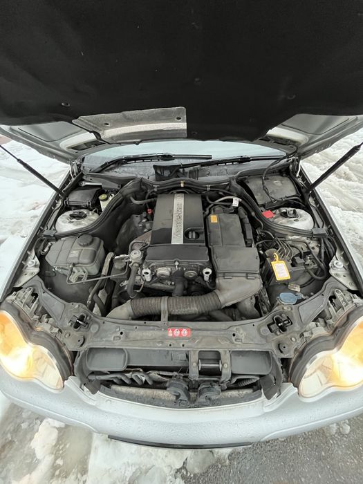 Mercedes c180 benzină