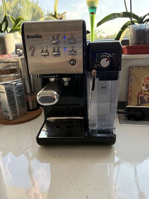 Espressor Breville Prima Latte II VCF108X/VCF109X –