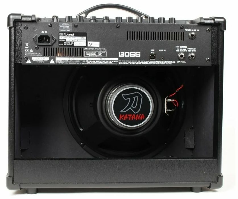 Boss katana mk2 50w