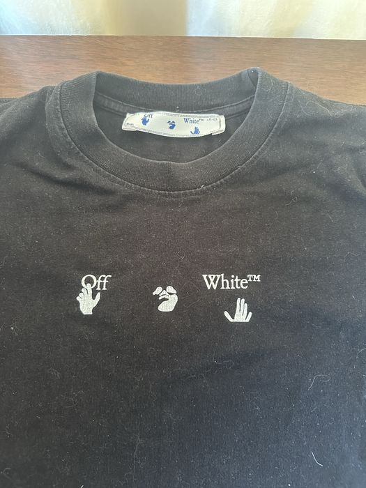 Off-white тебиска