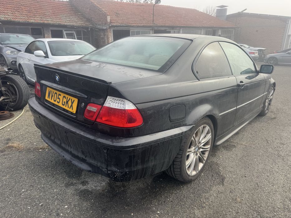 Бмв е46 330д 204кс bmw e46 330d 204hp НА ЧАСТИ
