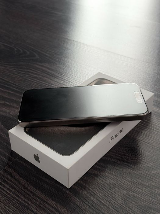 Iphone 15 Pro Max 256GB Natural Titanium