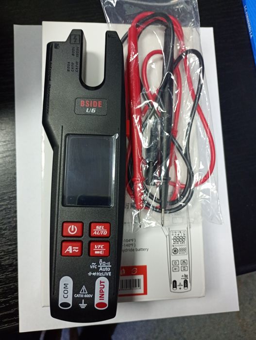 Clampmetru digital BSIDE