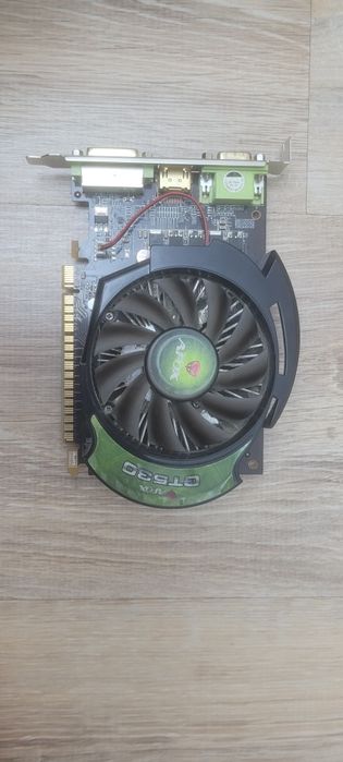 Видеокарта NVIDIA GT 530