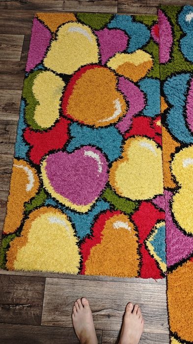 Ковер травка детский