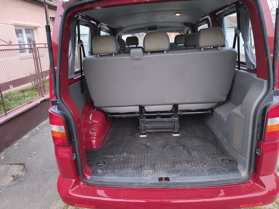 Volkswagen T5 8+1  2.5 TDI AC/Webasto telecomanda