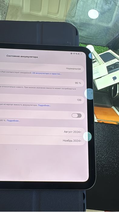 Ipad pro m4 256/8