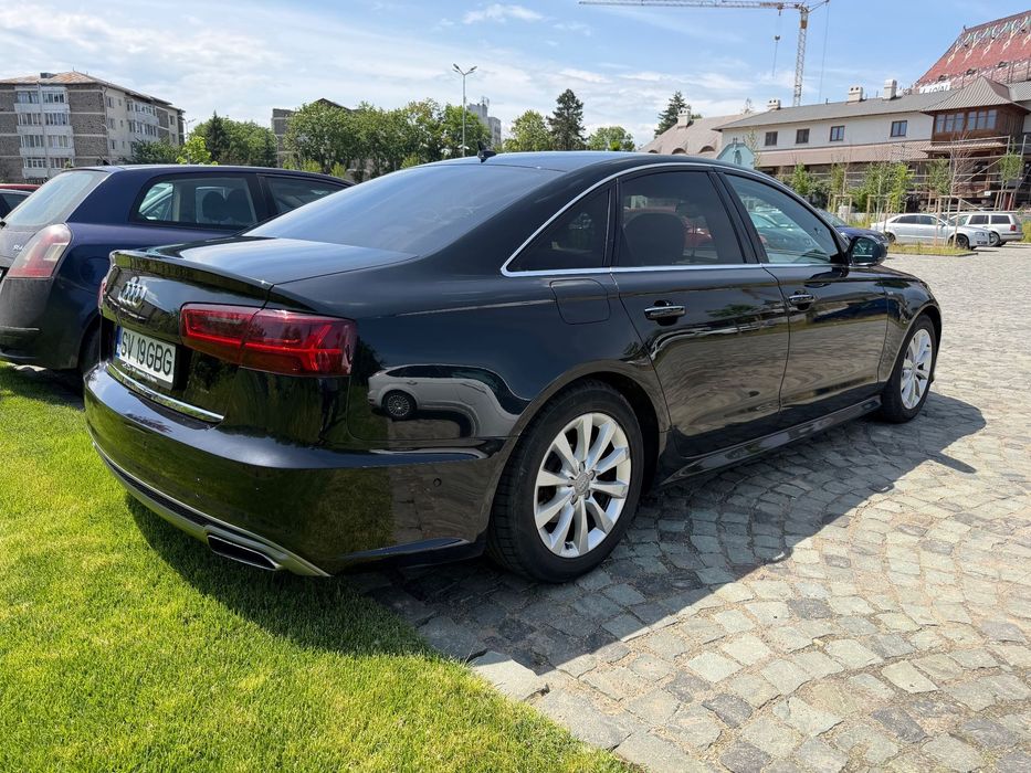 Audi A6 Limuzina Faruri LED/ Portbagaj Electric/ Volan Incalzit/ 2 seturi de jante