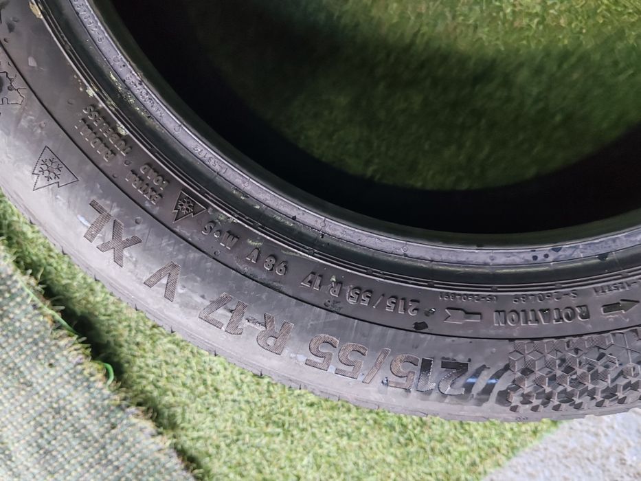 215 55 17 iarna Continental