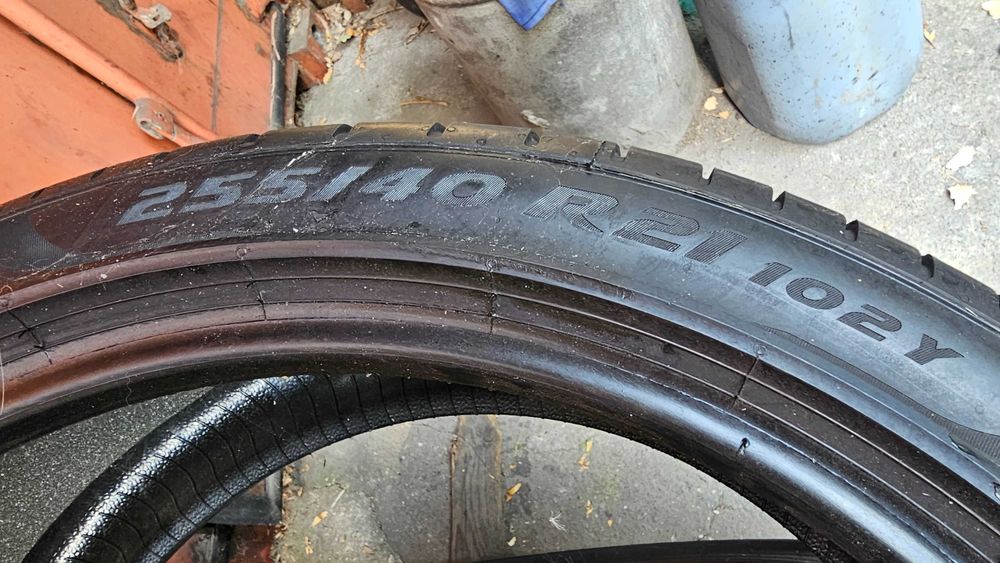 Anvelope 255/40/21 PIRELLI vara
