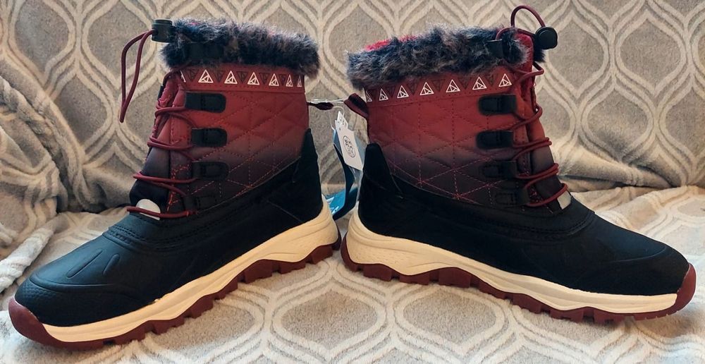 Cizme/ ghete zăpadă copii, impermeabile