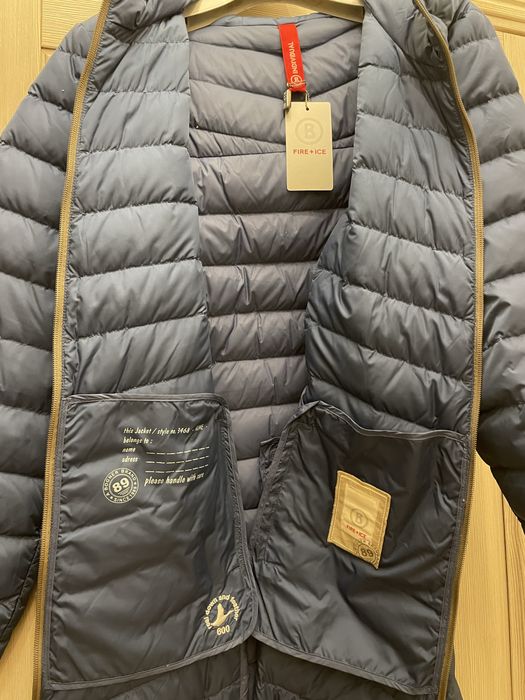 Куртка пуховик Bogner женский