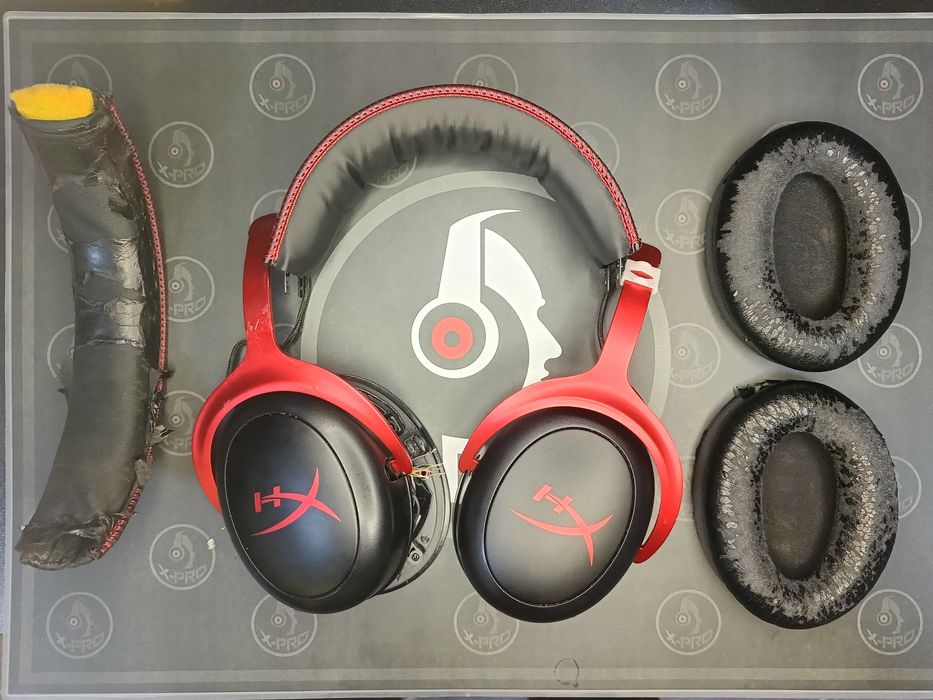 Ремонт наушников клавиатур мышек HyperX, Logitech, Razer, SteelSeries,