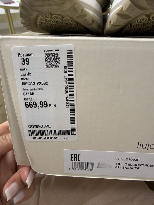 Adidasi Liu Jo marimea 39