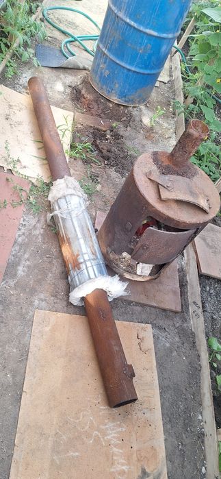 Буржуйка толстостанная