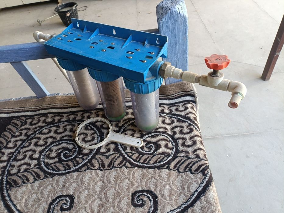 Фильтр для воды сотилади