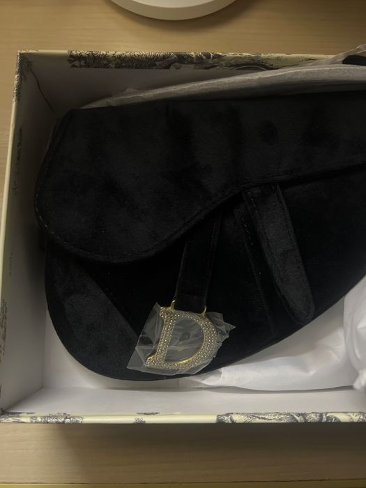 Сумка Dior седло