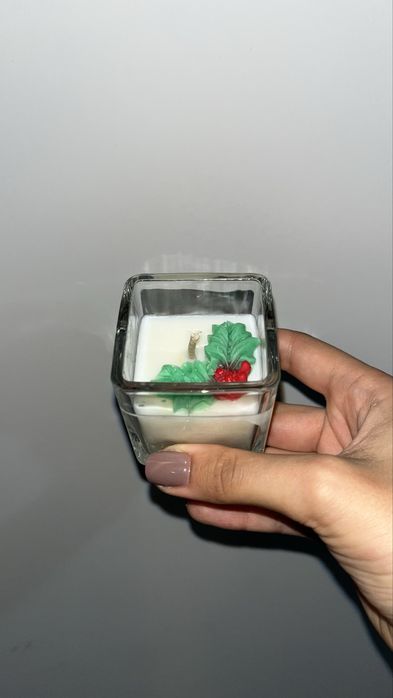 Ароматни свещи от 100% соев восък