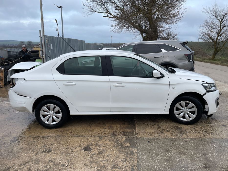 Citroen C-Elysee 1.2i Vti PureTech 83кс. двигател HMR (DDHMRP) 10XVA