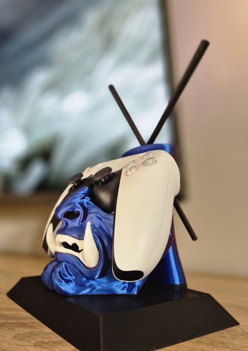 Стойки за джойстик и слушалки. Подарък за мъж.Органайзер за PS5