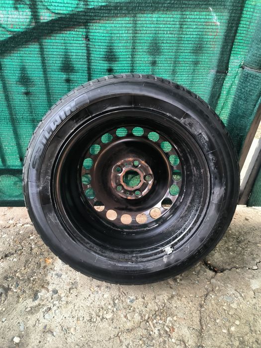 Roata rezervă vw 205 /55/16.5×112