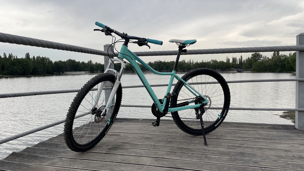 Женский велосипед Cube Access WLS Disc, модель 2016