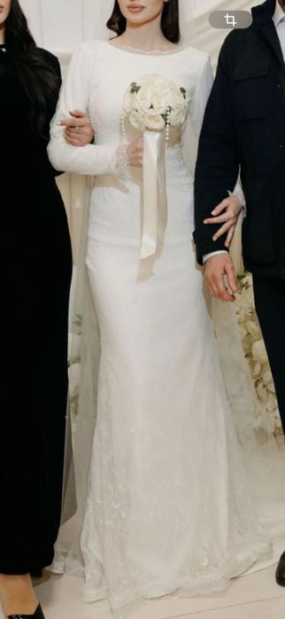 Продам свадебное платье