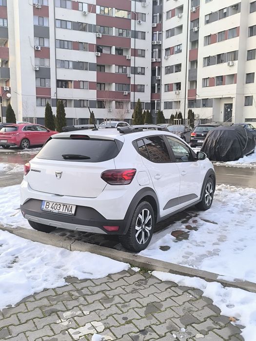 Dacia Sandero Stepway 2021 | Benzină | Manuală |