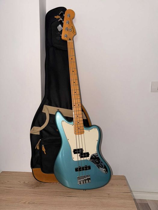 Chitara Bas Fender Player Series Jaguar MN Tidepool
