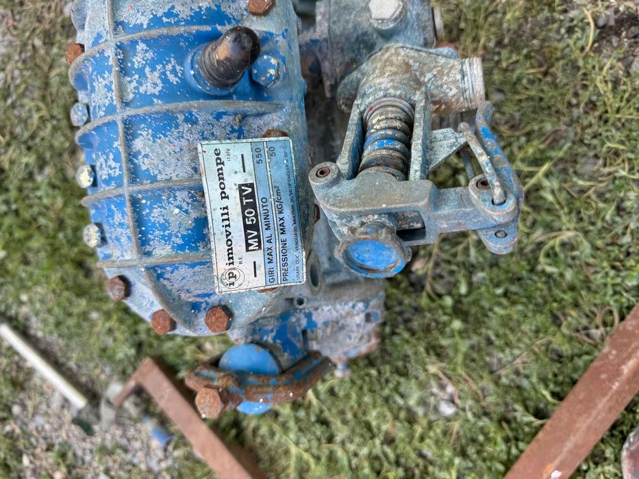 Freză valpadana pentru motocultor, atomizor