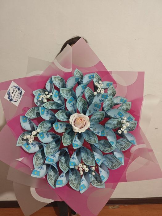 Денежный букет ақша букет