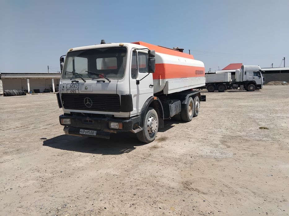 Meрс.сотилади.бензавоз..бочка.Алумений.