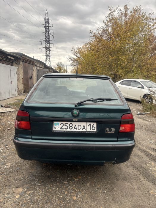 Шкода филиция 1999