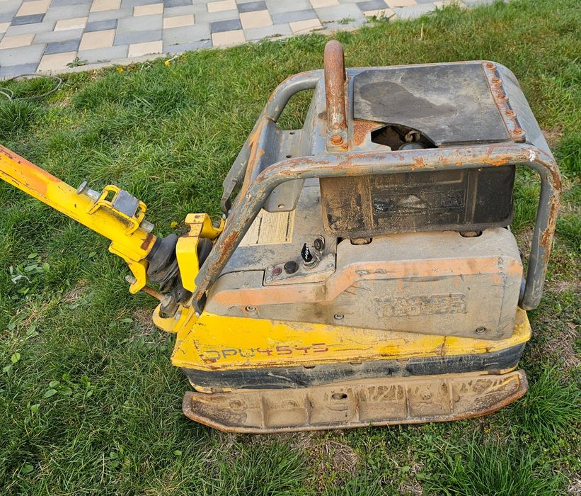 Placă compactoare reversibila 400kg (placa vibranta /vibratoare)