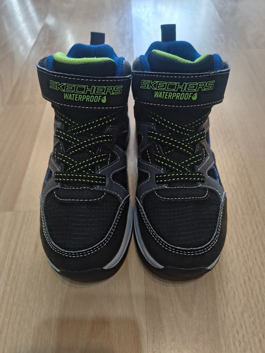 Ghete copii SKECHERS -STORM BLAZER ,impermeabile ,m. 32 , in stare foarte buna preț 180 lei