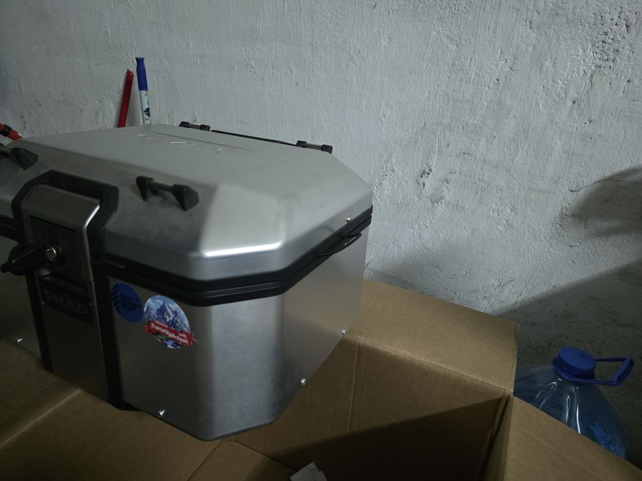 Алуминиев мото куфар SHAD TR48 - 48 литра