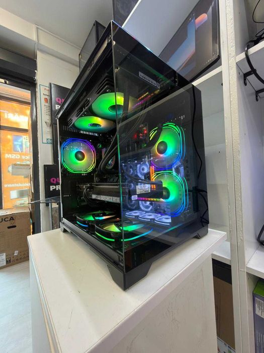 PC GAMING Ryzen 7 7700X,RTX 5060Ti,16GB,SSD 1TB,700w/3ani,TVA!