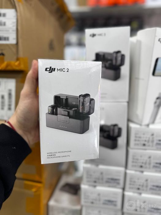Dji Mic 2 Беспроводной Микрофон Доставка Бесплатная!!!