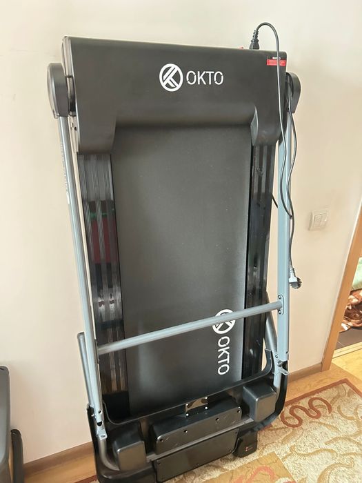 Banda de alergat OKTO + aparat fitness