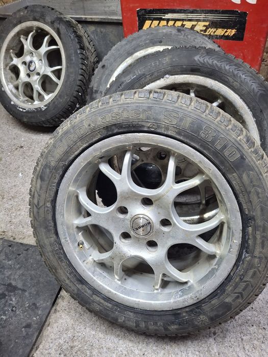 Диски на 16 с резиной