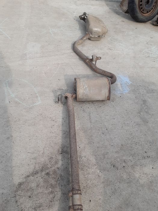 Toba esapament finala + intermediara audi a4 b6 / audi a4 b7 1.9 TDI