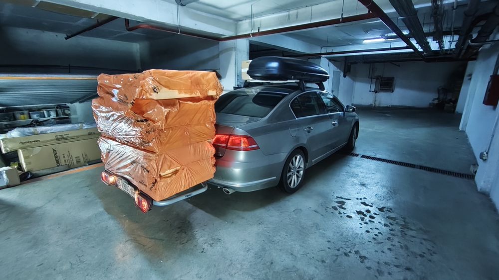 Thule Easybase 949 Carlig remorcare Platformă auto Thule animale