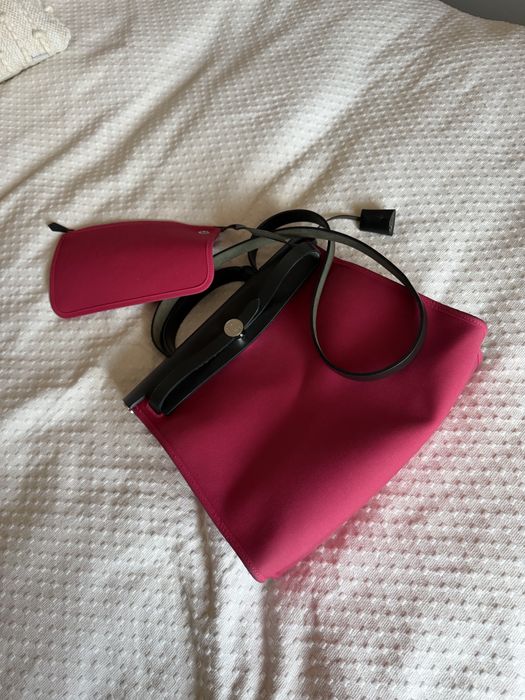 Чанта herbag 31 Hermes