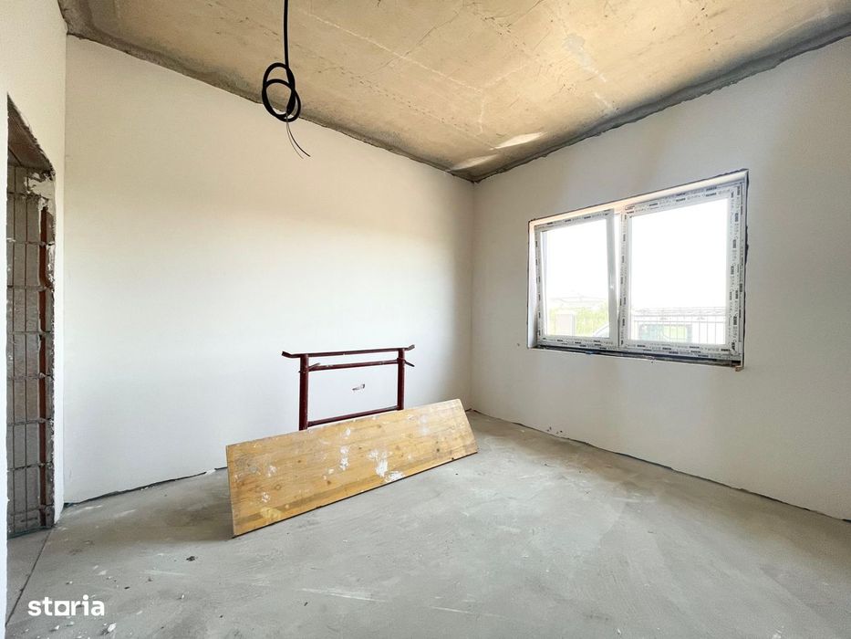 Duplex 3 camere - separat prin baie - Mosnita Noua