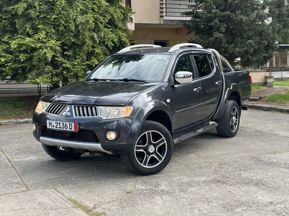 Mitsubishi L200, an 2012, 2.5 TDI, 178cp, 4x4