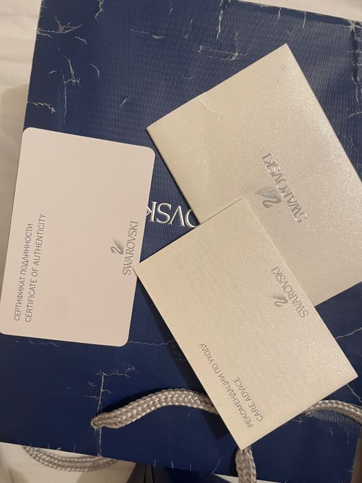 Новое кольцо Swarovski оригинал