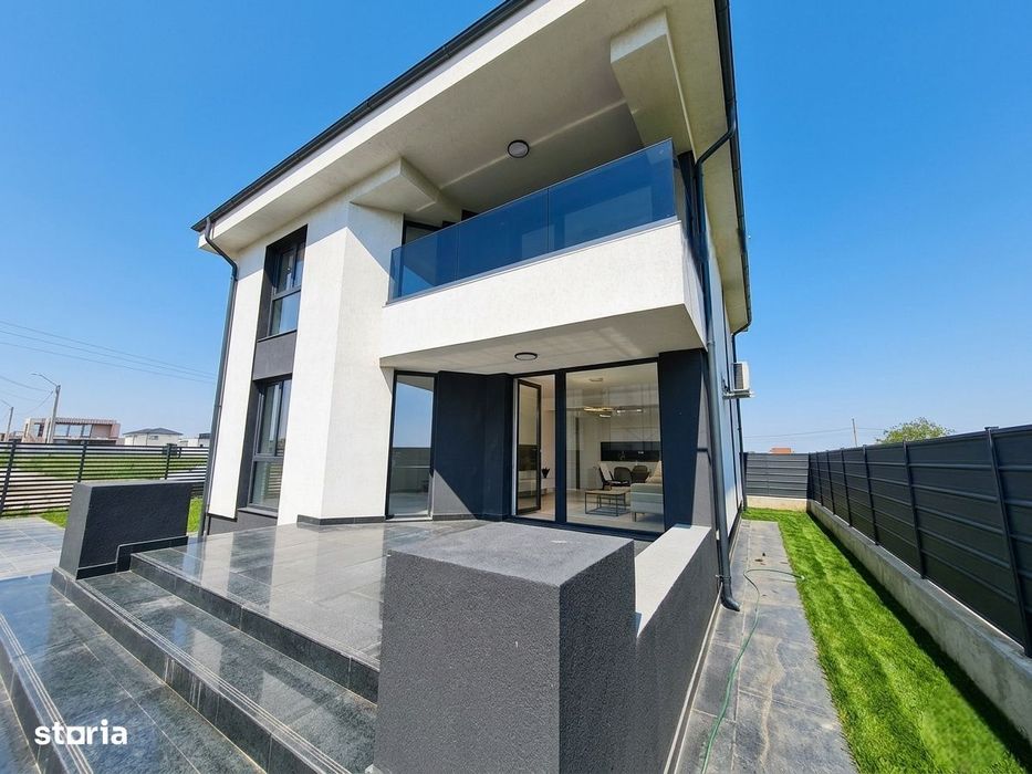 Vila Moderna Tunari |Langa NUSCO HOMES | – Zona premium Tunari - Oto
