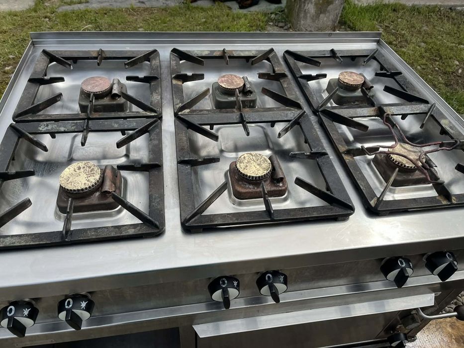 Aragaz inox de vanzare