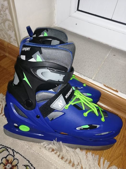 Коньки раздвижные