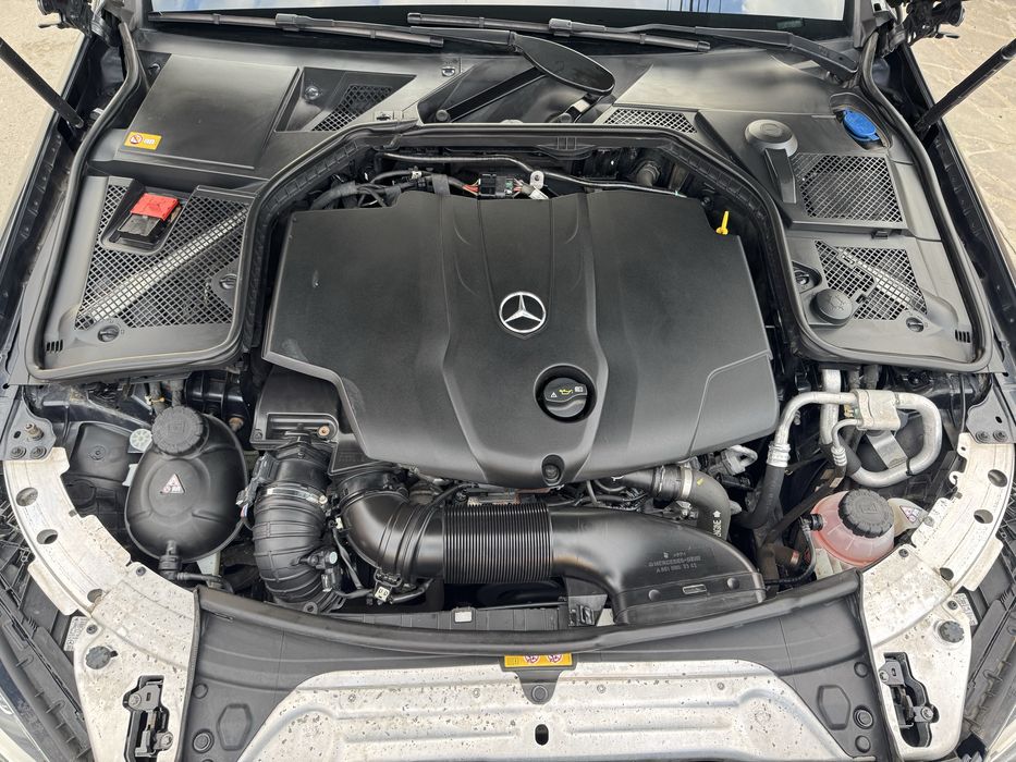 Mercedes C Class 4 matic